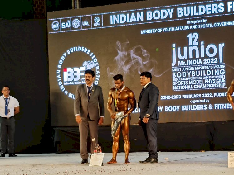 नेशनल बॉडी बिल्डर प्रतियोगिता में गोल्ड मेडल तक के सफर की कहानी,विजेता बबलू की ही जुबानी