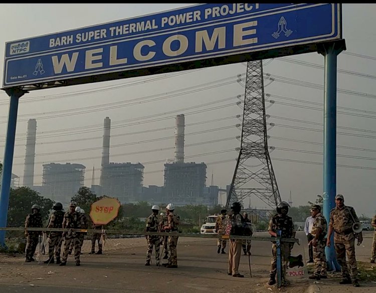 एनटीपीसी बाढ़ से उत्पादित होने वाली बिजली का 90% हिस्सा सिर्फ बिहार राज्य को दिया जा रहा है।- एनटीपीसी प्रवक्ता