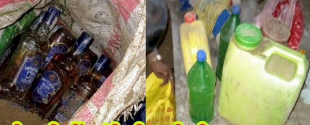 दानापुर में स्कूटी से विदेशी और ऑटो से देशी शराब बरामद, एक अभियुक्ति गिरफ्तार