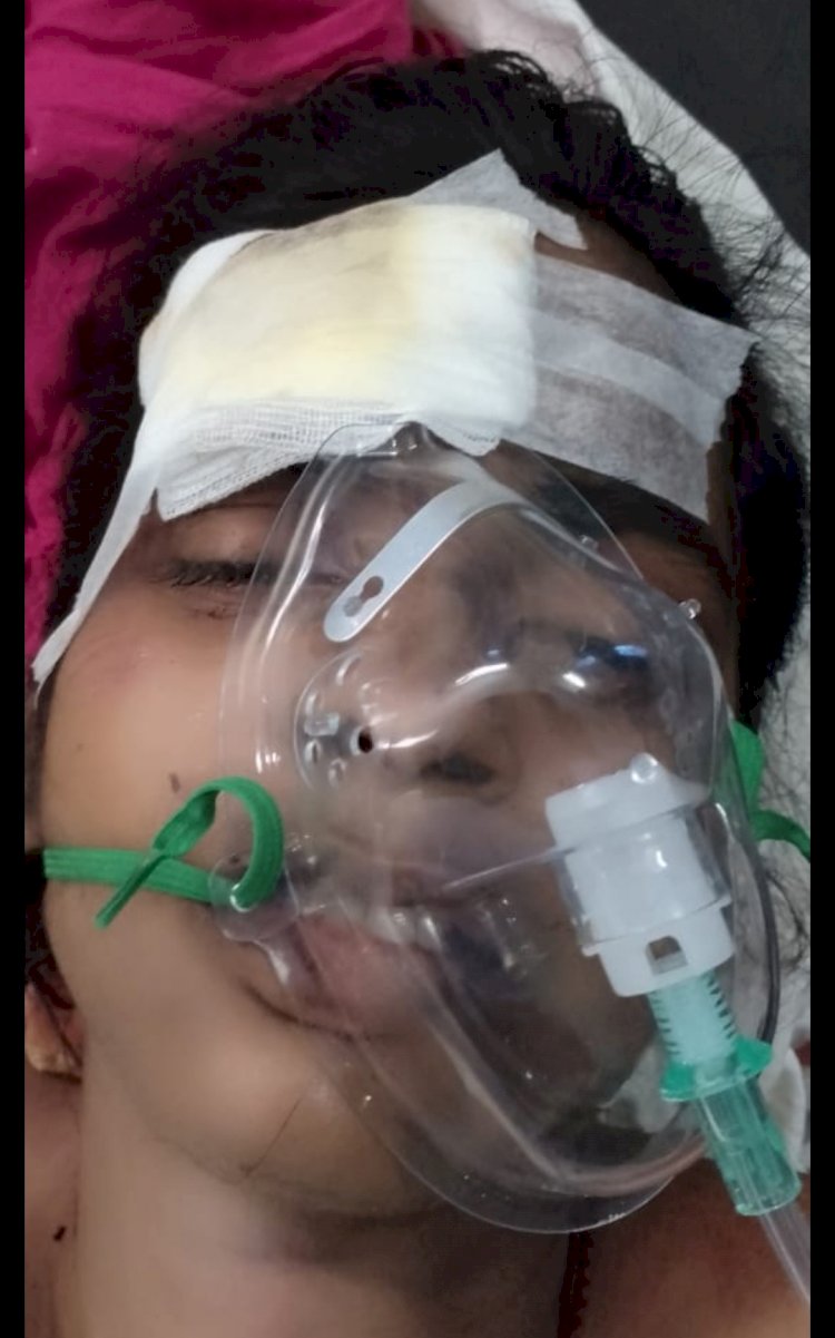 पटना में डॉक्टर की हत्या के बाद अपराधियों ने 15 वर्षीय छात्रा को मारी गोली।