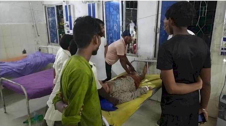 घरेलू विवाद से परेशान युवक ने लगाई फांसी,सदर अस्पताल में इलाजरत