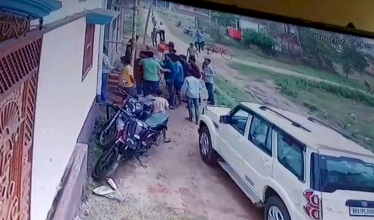 प्रखंड प्रमुख के घर पर हमला कर रंगदारी की हुई मांग,आरोपों की जांच में जुटी पुलिस