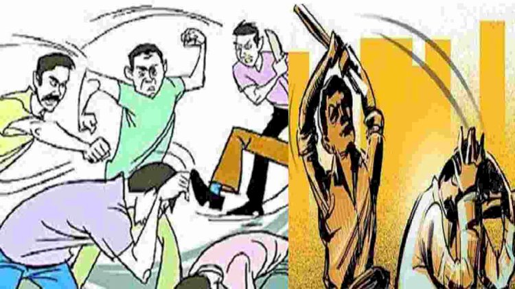 जदयू प्रदेश महासचिव के घर पर हमला कर पत्नी और भांजे को मारपीट कर किया घायल