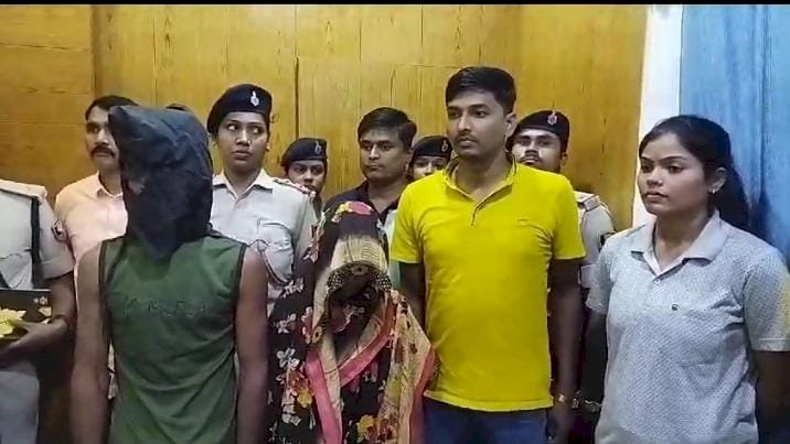 एसआईटी की टीम ने मयंक राज हत्याकांड का किया खुलासा, एक महिला समेत दो गिरफ्तार 