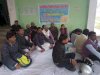नव प्रशिक्षित नियोजित शिक्षक ने शुरू किया आमरण अनशन