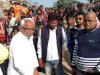 प्रतिमा विसर्जन में चली गोली से हुई एक कि मौत,एक जख्मी, जदयू और रालोसपा की टीम पहुंची मणिपुर गाँव