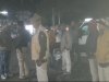 पेट्रोल पंप मालिक से हथियार के बल पर 9 लाख की छिनतई।