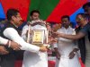 बिहार फ़स्ट बिहारी फस्ट कार्यक्रम के तहत चिराग पासवान पहुंचे शेखपुरा