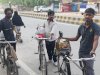OLA ने नही दिया साथ, तो ड्राइवर ने बढ़ाया मदद का हाथ।