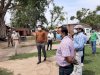 क्वारेटिन सेंटर पहुंचे डीएम व एसपी ने प्रवासी मजदूरों की ली खबर