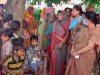 राजद नेत्री मधु सिंह ने ट्रैक्टर दुर्घटना का शिकार मृतक के परिजनों से की भेंट