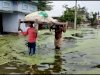 बाढ़ की विभीषिका: प्रखंड क्षेत्र के अधिकांश पंचायत हुए जलमग्न, सम्पर्क सड़क बंद।