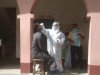 राहत--101लोगो की कोविड 19 संबंधी जांच में मिला एक पॉजिटिव।