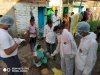 आरोग्य मिशन रक्षक कार्यक्रम के तहत बाढ़ अभाविप द्वारा  जारी है सेवा अभियान।