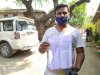 एटीएम से दो बार फर्जी तरीके से हुई पैसे की निकासी की शिकायत लेकर पीड़ित पंहुचा थाना।