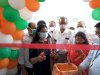 आदर्श टिका केंद्र का डीएम ने किया शुभारंभ।