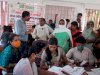 अथमलगोला मेगा वैक्सिनेशन कैम्प में 1059 को दिया गया टीका।
