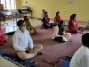 अंतरराष्ट्रीय योग दिवस पर केन्द्रीय विद्यालय मशरक में शिक्षिको ने किया योगाभ्यास।
