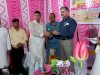 अथमलगोला पहुंचे वरिष्ठ आईपीएस विकास वैभव ने मां के दरबार मे लगाई हाजरी।