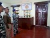 सीआरपीएफ मोकामा घाट मे डीआईजी द्वारा स्थापित प्रकृति विहार का आईजी ने किया उद्घाटन।