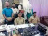 फोटोग्राफर से कैमरा,मोबाइल एवं नगदी लूट मामले का एएसपी ने किया खुलासा