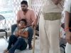 लूट की वारदात को अंजाम देने के क्रम में अपराधियों द्वारा की गई फायरिंग में महिला सहित दो को लगी गोली।