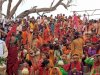 नौ दिवसीय विष्णु महायज्ञ को लेकर भव्य कलश यात्रा,उमड़ा जनसैलाब