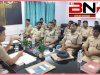 बाढ़ एसडीपीओ ने की लंबित कांडों की समीक्षा, दुर्गा पूजा के मद्देनजर दिए शांति व्यवस्था के निर्देश