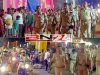दुर्गा पूजा के मद्देनजर अथमलगोला में पुलिस का फ्लैग मार्च, थानाध्यक्ष ने शांति और सौहार्द बनाए रखने की अपील की