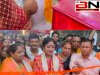 मननपुर बाजार सहित विभिन्न दुर्गा मंदिरों में निकली बेलभरनी जुलूस, जय दुर्गे के नारों से गूंजा इलाका