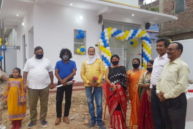 पटना -/जगनपुरा में नवनिर्मित हर्षबर्धन पेट्रोल पंप का हुआ शुभारंभ।
