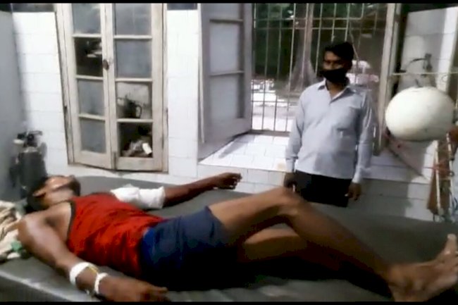 आपसी विवाद में चली गोली से एक युवक जख्मी,पुलिस कर रही जांच