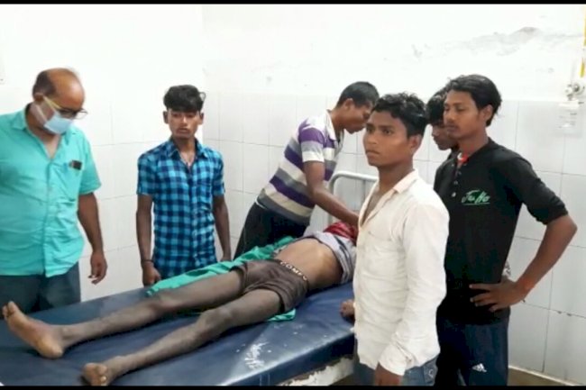 शेखपुरा में बज्रपात से दो अलग अलग जगहों पर तीन लोगों की हुई मौत ।