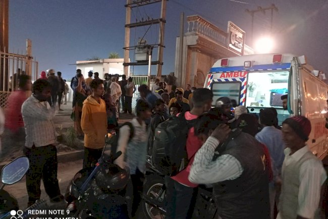 आशियाना हुंडई शोरूम में दर्दनाक हादसा, शोरूम में कार्यरत कर्मचारी की मौत।