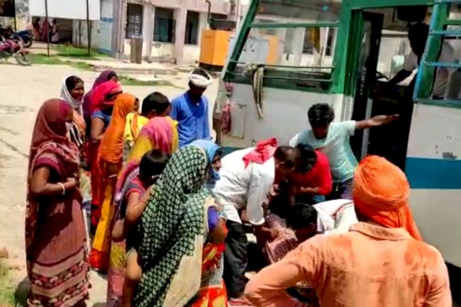 बकरी चराने के क्रम में नहर में डूब कर हो गई मौत।