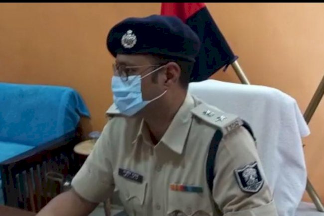 एसपी के निर्देश पर डीआईयू ने पुलिस  एशोसिएशन के अध्यक्ष के भाई को किया गिरफ्तार।