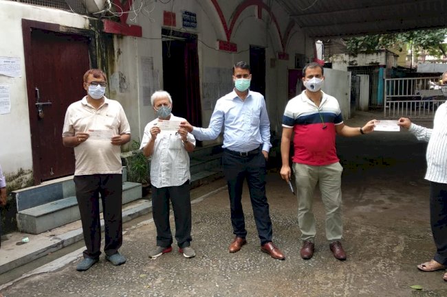 पटना जिला में 693 कोविड-19 मृतक के आश्रितों को अनुग्रह अनुदान का चेक वितरित