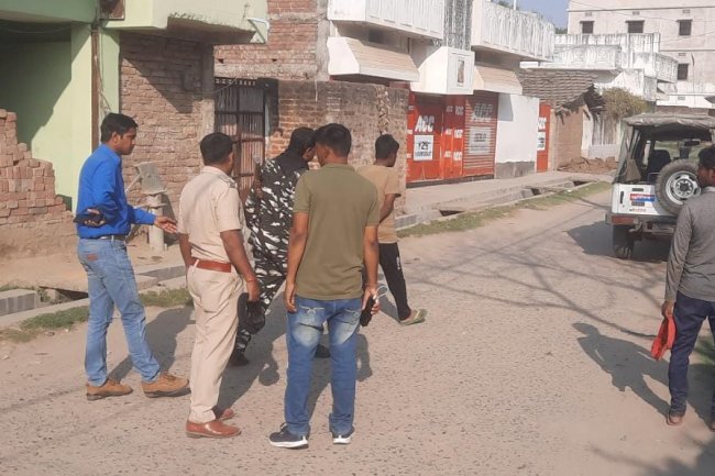 भागलपुर काजवलीचक धमाका लीलावती के दामाद संतोष कुमार को पुलिस ने लिया हिरासत में 