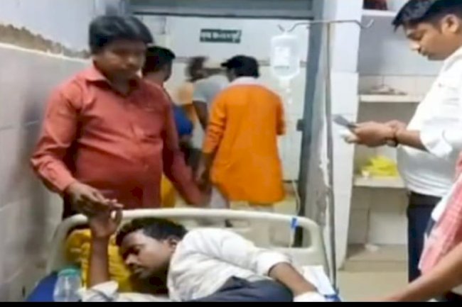 जहरीली शराब पीने से आंखों की रोशनी गंवा चुके, मुकेश ठाकुर की मौत।