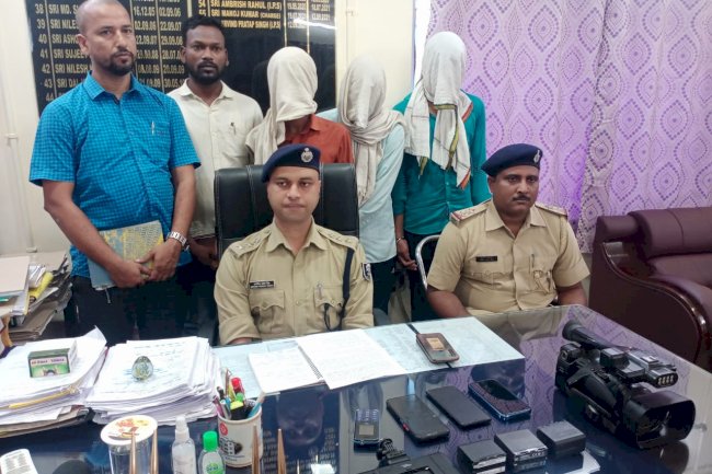 फोटोग्राफर से कैमरा,मोबाइल एवं नगदी लूट मामले का एएसपी ने किया खुलासा