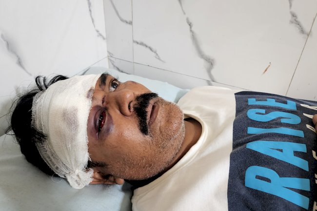 पटना में दवा कंपनी के डिपो मैनेजर के साथ छिनतई व मारपीट।