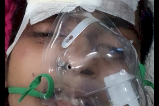 पटना में डॉक्टर की हत्या के बाद अपराधियों ने 15 वर्षीय छात्रा को मारी गोली।