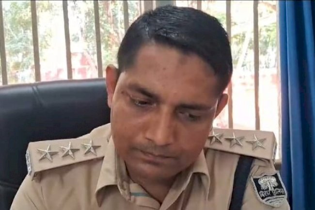 दीपावली व छठ को लेकर रेल पुलिस दिख रही चौकस।