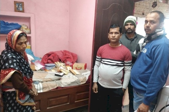 चोरी के 15 दिन बाद भी नहीं हुआ उद्भेदन , पुलिस की कार्यशैली पर उठ रहे सवाल।