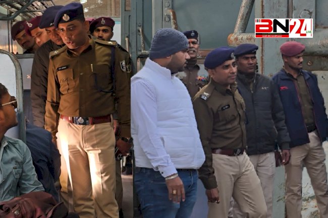 महाकुंभ के लिए पटना जक्शन से खुली पहली ट्रैन यात्री गद गद