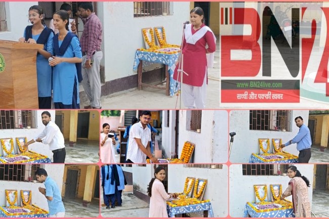 गांधी व शास्त्री जयंती पर करजान, सूर्यपुरा उच्च विद्यालय में सांस्कृतिक कार्यक्रम, बच्चों ने दी भावपूर्ण श्रद्धांजलि