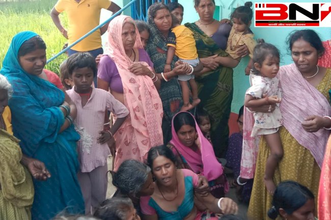 खेत में धान पटाने के दौरान करंट से युवक की मौत, गांव में पसरा मातम
