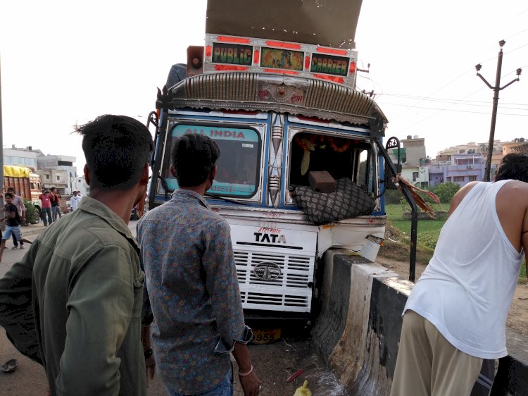 पटना में बड़ा सड़क हादसा , 3 किलोमीटर में 7 जगह पर कई लोगो को ठोका ,ड्राइवर गिरफ्तार।