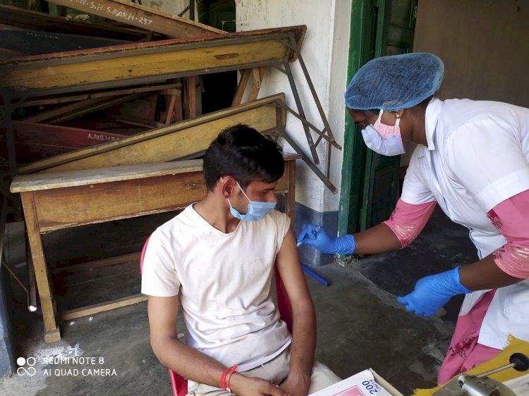 अच्छी खबर - अथमलगोला में 61 लोगो की हुई कोरोना जांच में एक भी नही मिले संक्रमित