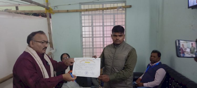 संजय कुमार उर्फ गाय माता चुने गए बाढ़ नगर परिषद के सभापति,उपमुख्य पार्षद पद पर लीला देवी का हुआ चुनाव